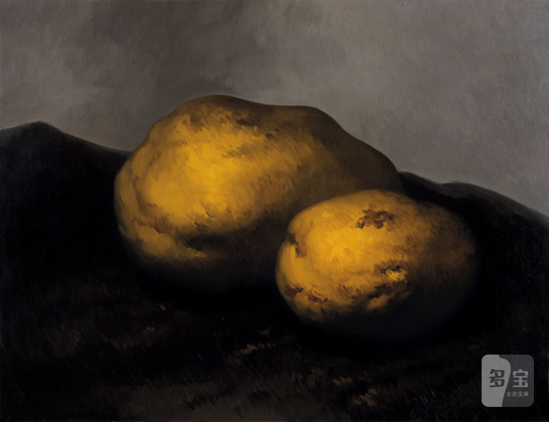闫冰 YAN BING (b.1980) 两个土豆 Two Potatoes